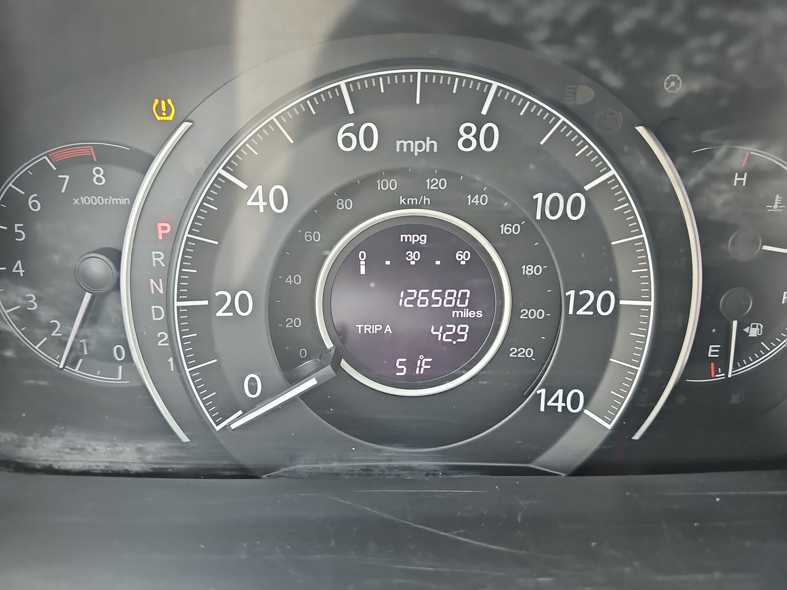 2014 Honda CR-V EX-L FWD