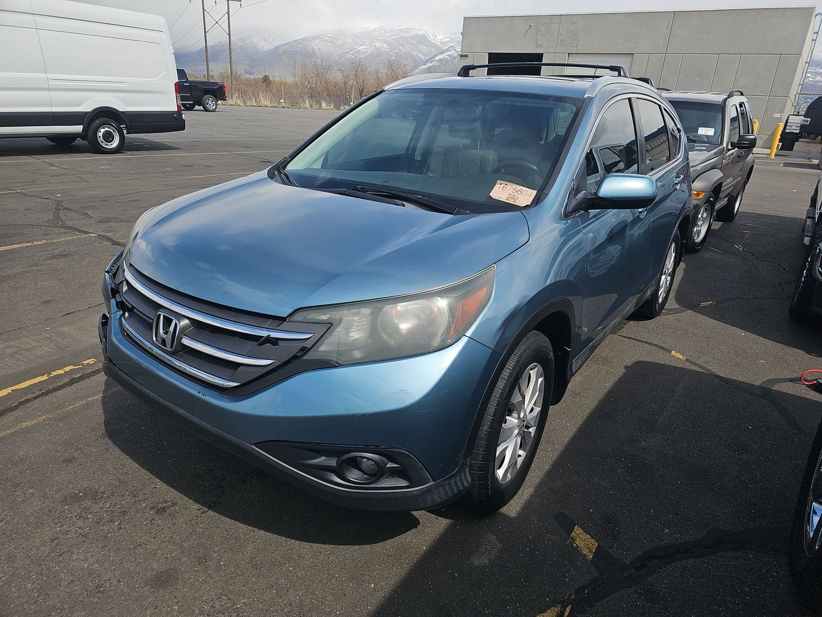 2014 Honda CR-V EX-L FWD