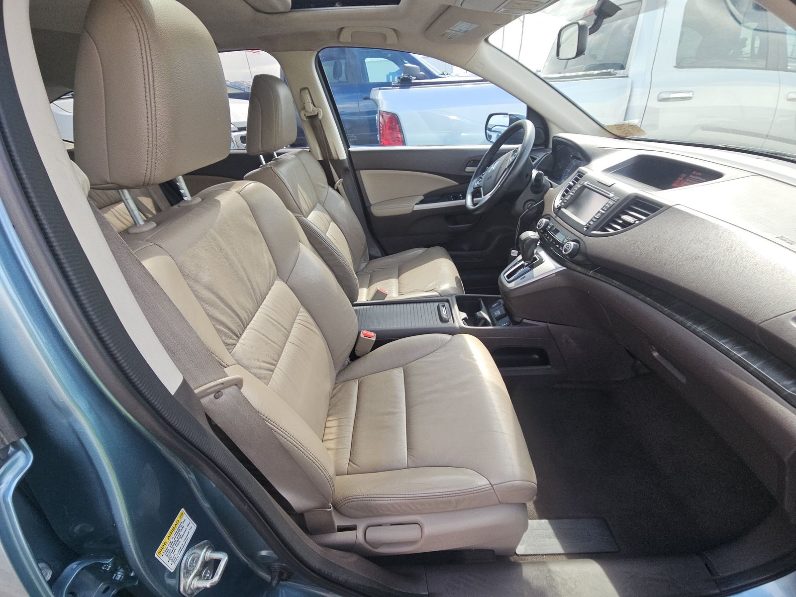 2014 Honda CR-V EX-L FWD