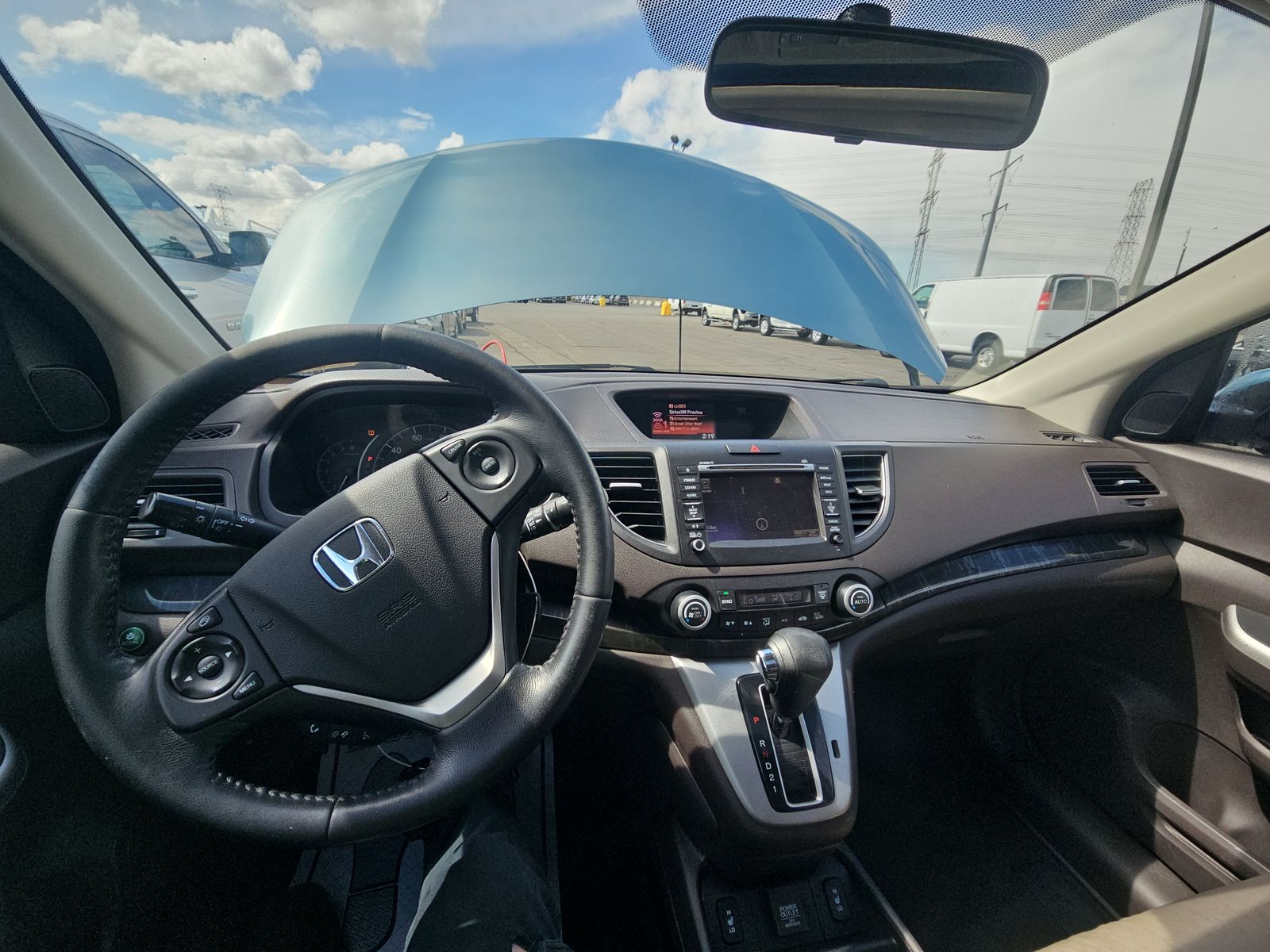 2014 Honda CR-V EX-L FWD