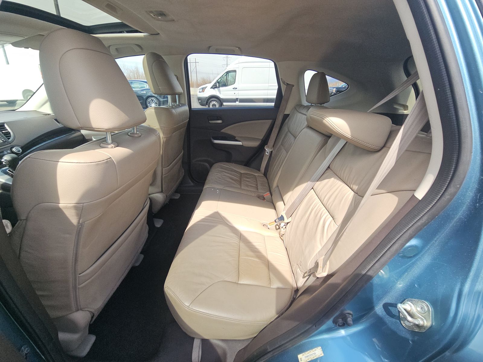 2014 Honda CR-V EX-L FWD
