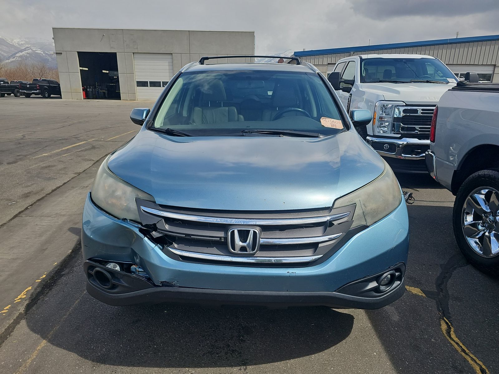2014 Honda CR-V EX-L FWD