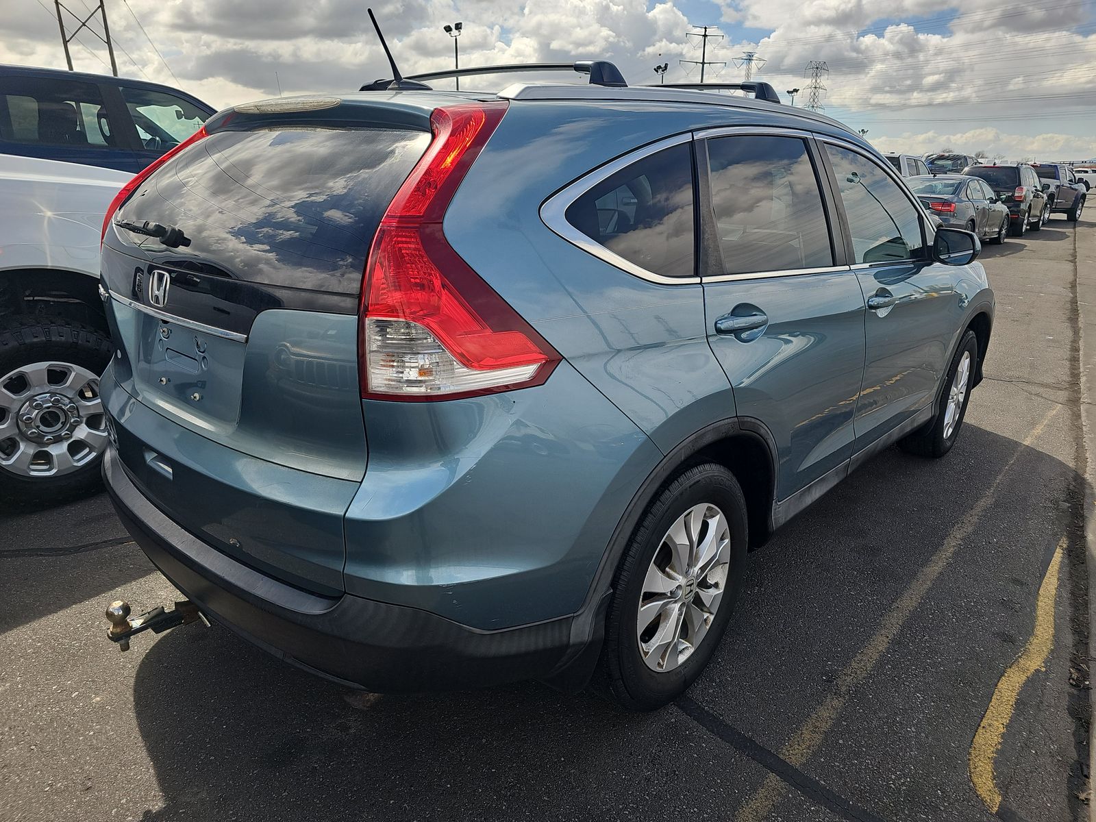 2014 Honda CR-V EX-L FWD