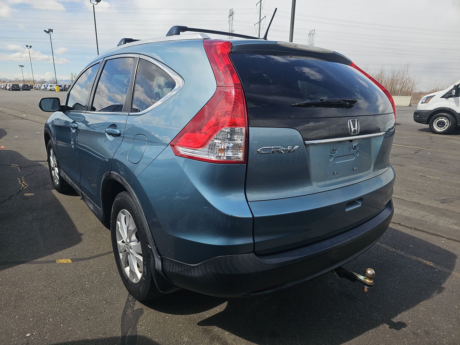 2014 Honda CR-V EX-L FWD
