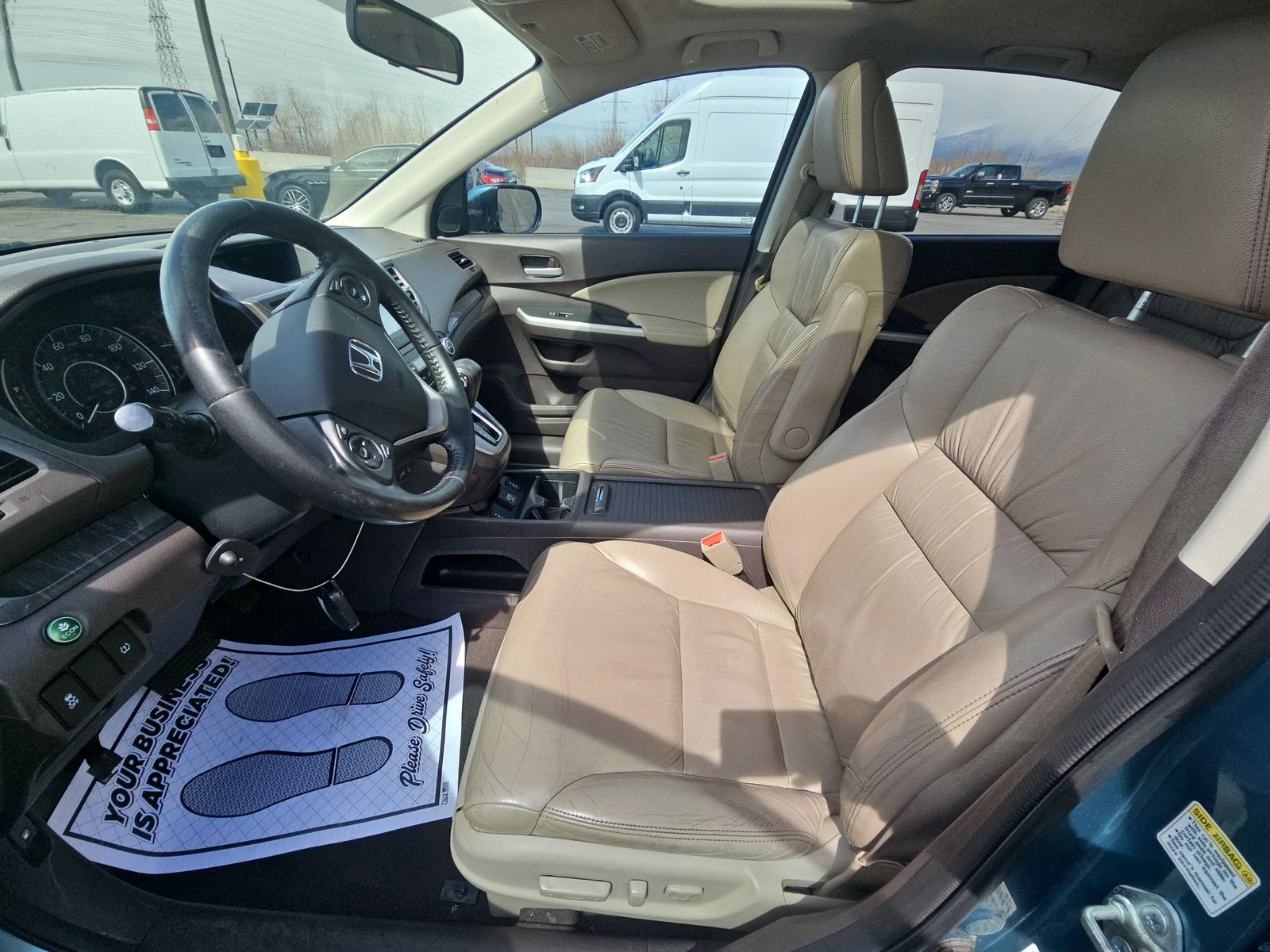 2014 Honda CR-V EX-L FWD