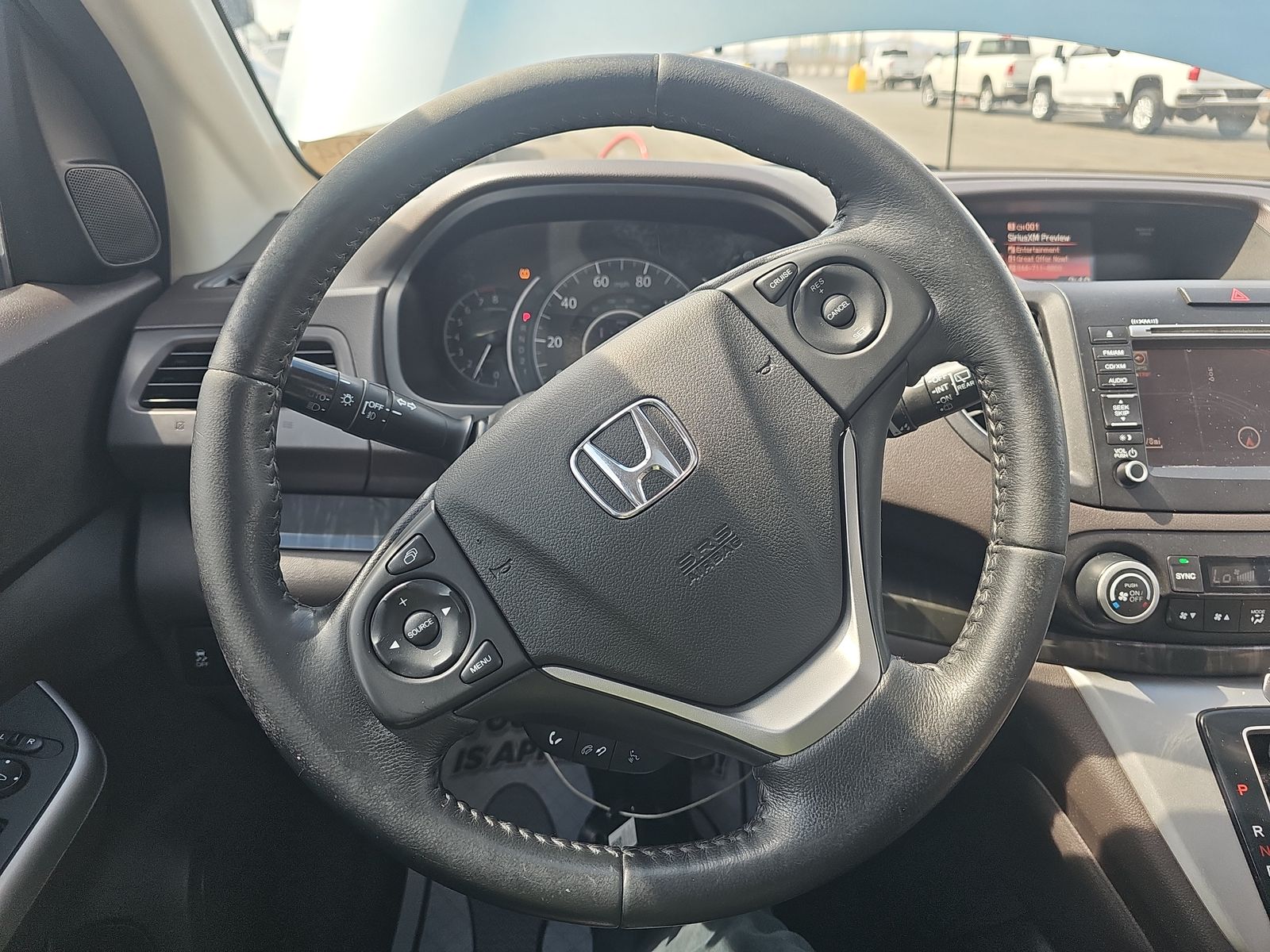 2014 Honda CR-V EX-L FWD