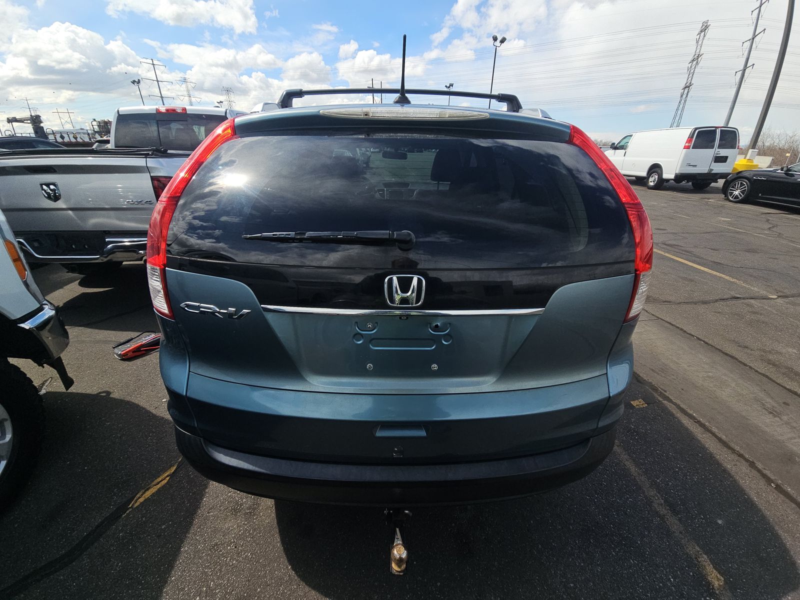 2014 Honda CR-V EX-L FWD
