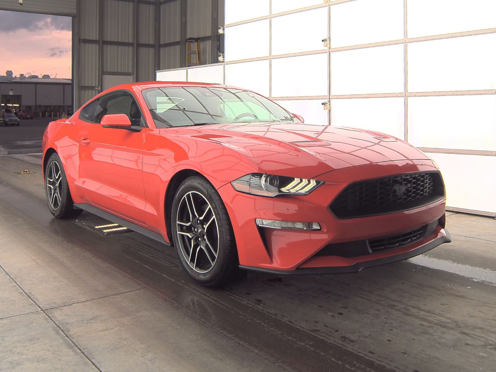 2021 Ford Mustang EcoBoost Premium RWD