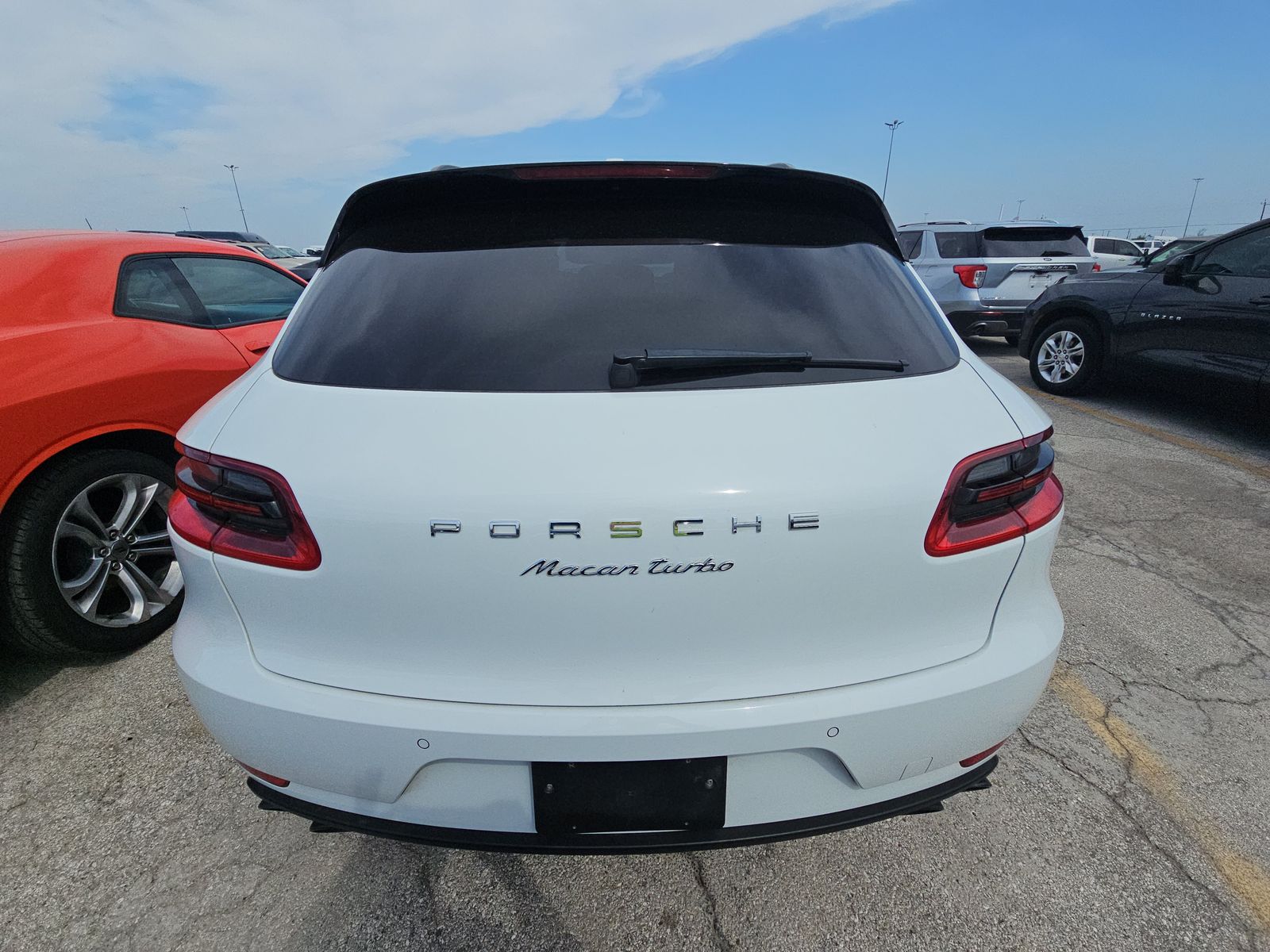 2018 Porsche Macan Turbo AWD