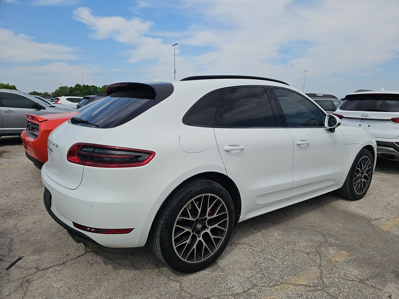 2018 Porsche Macan Turbo AWD