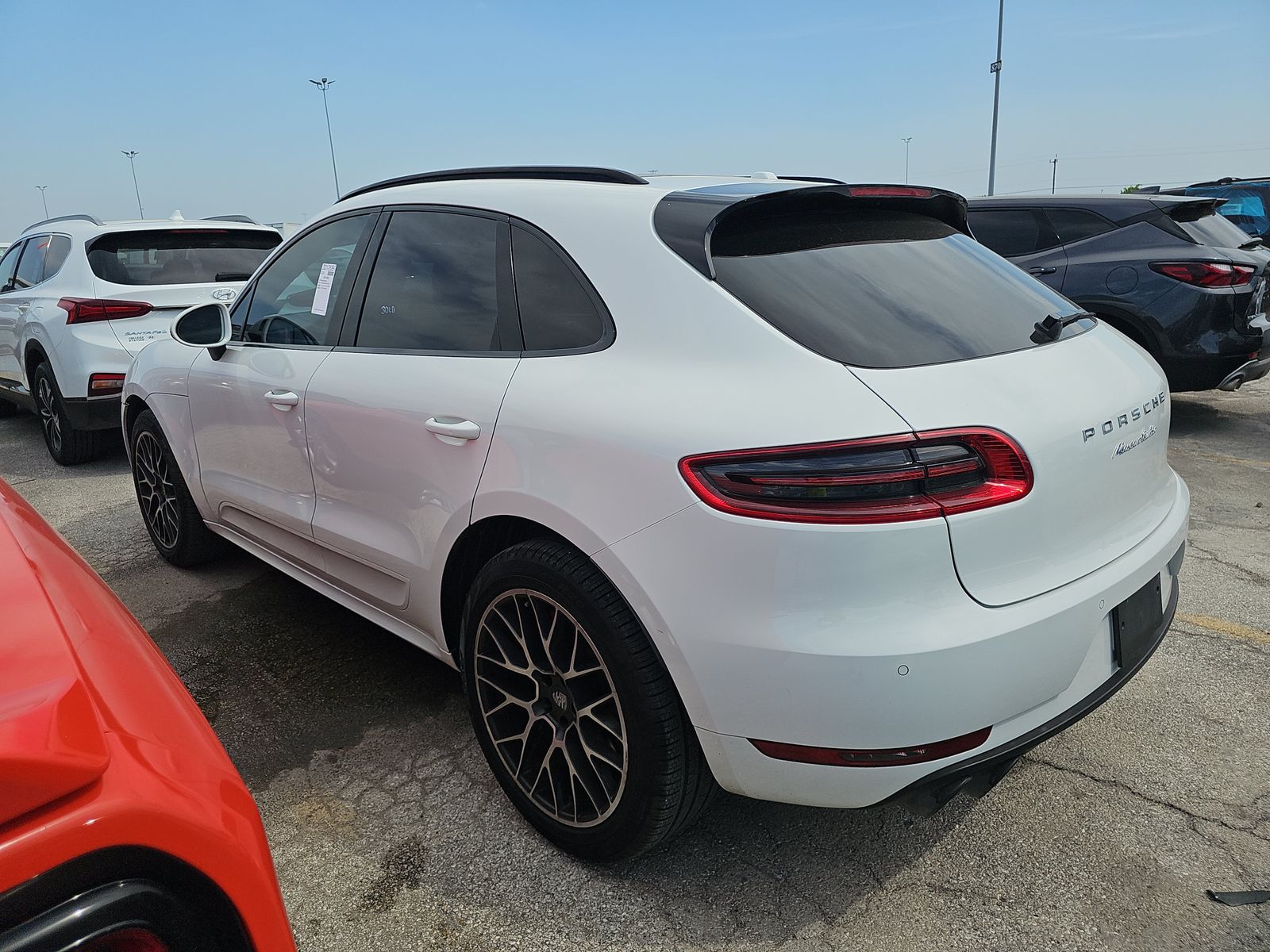 2018 Porsche Macan Turbo AWD