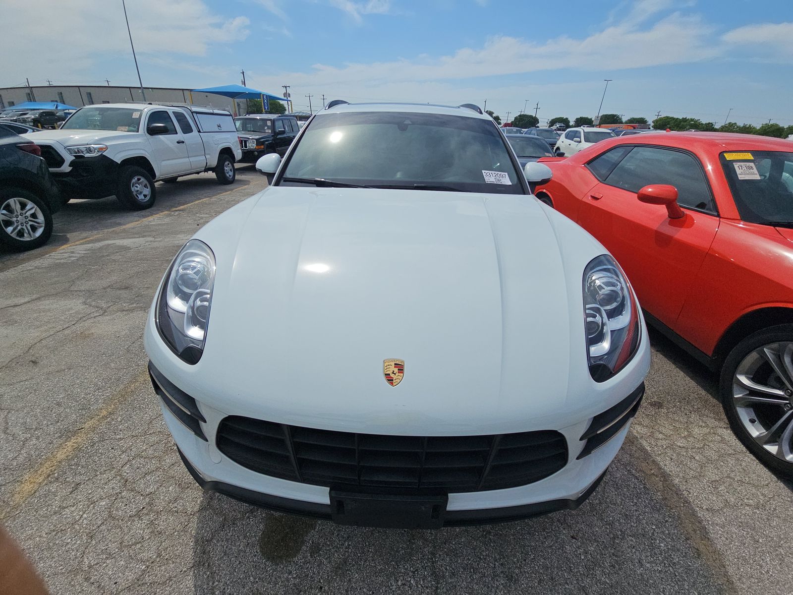2018 Porsche Macan Turbo AWD