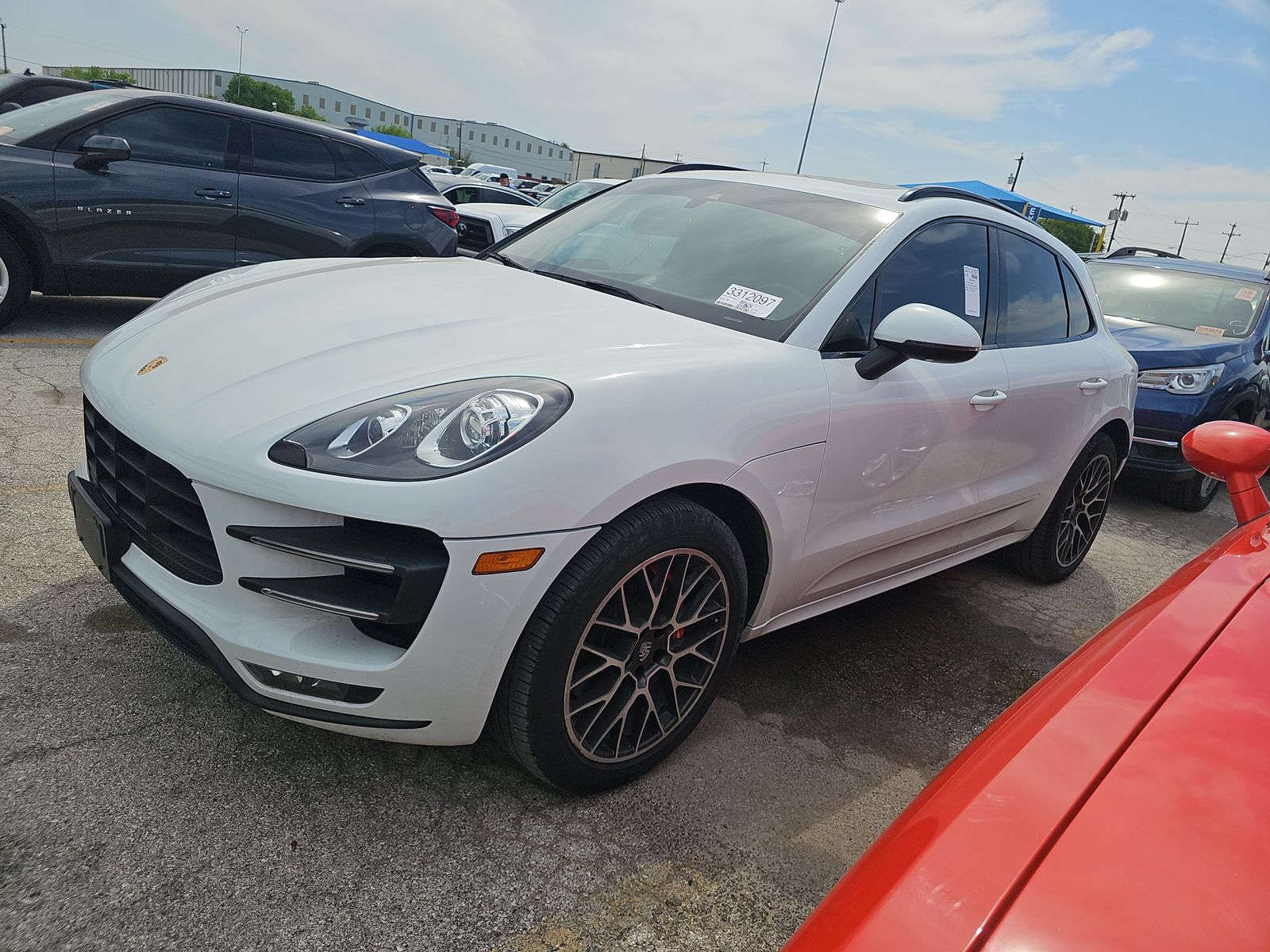 2018 Porsche Macan Turbo AWD