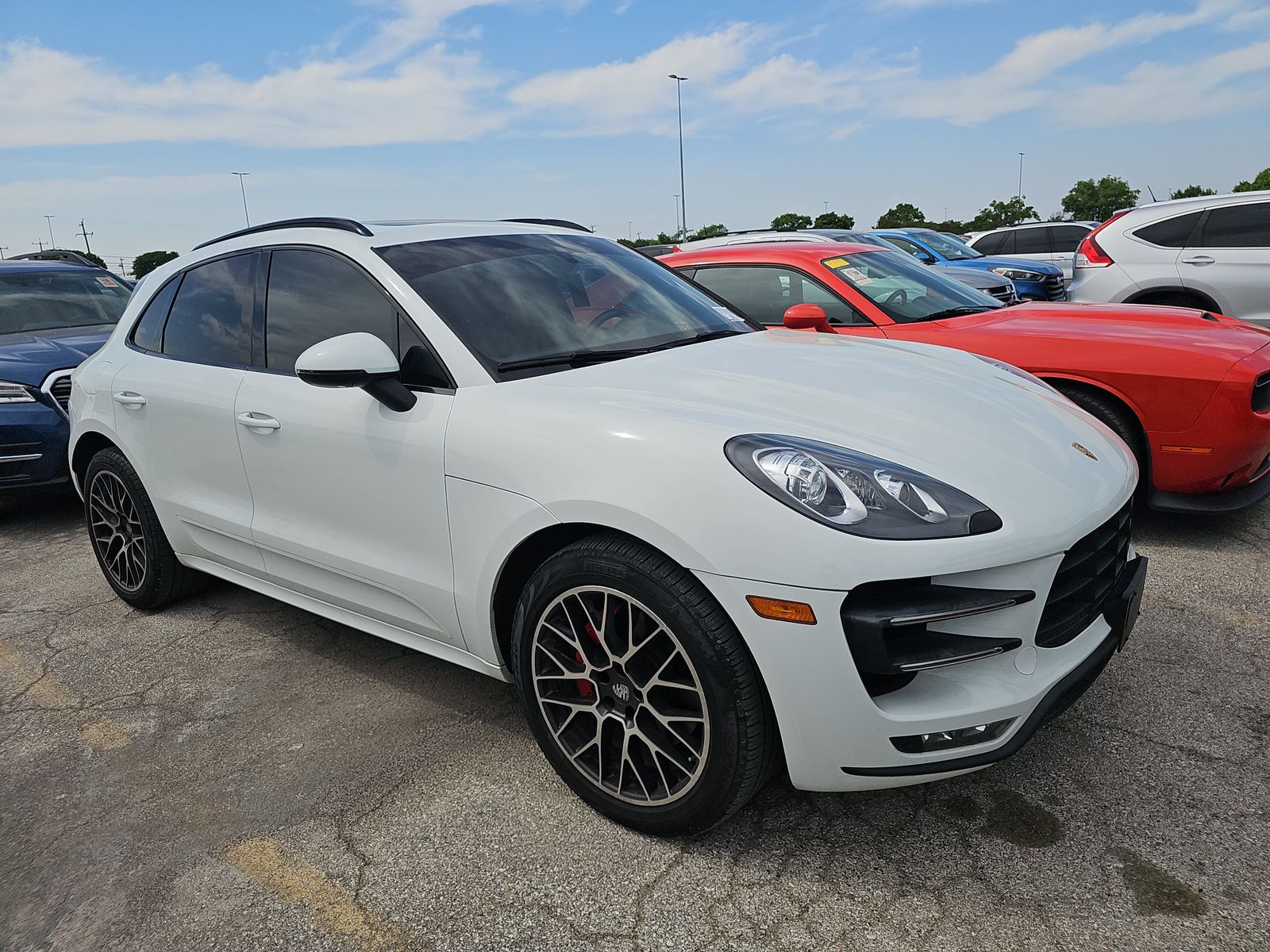 2018 Porsche Macan Turbo AWD