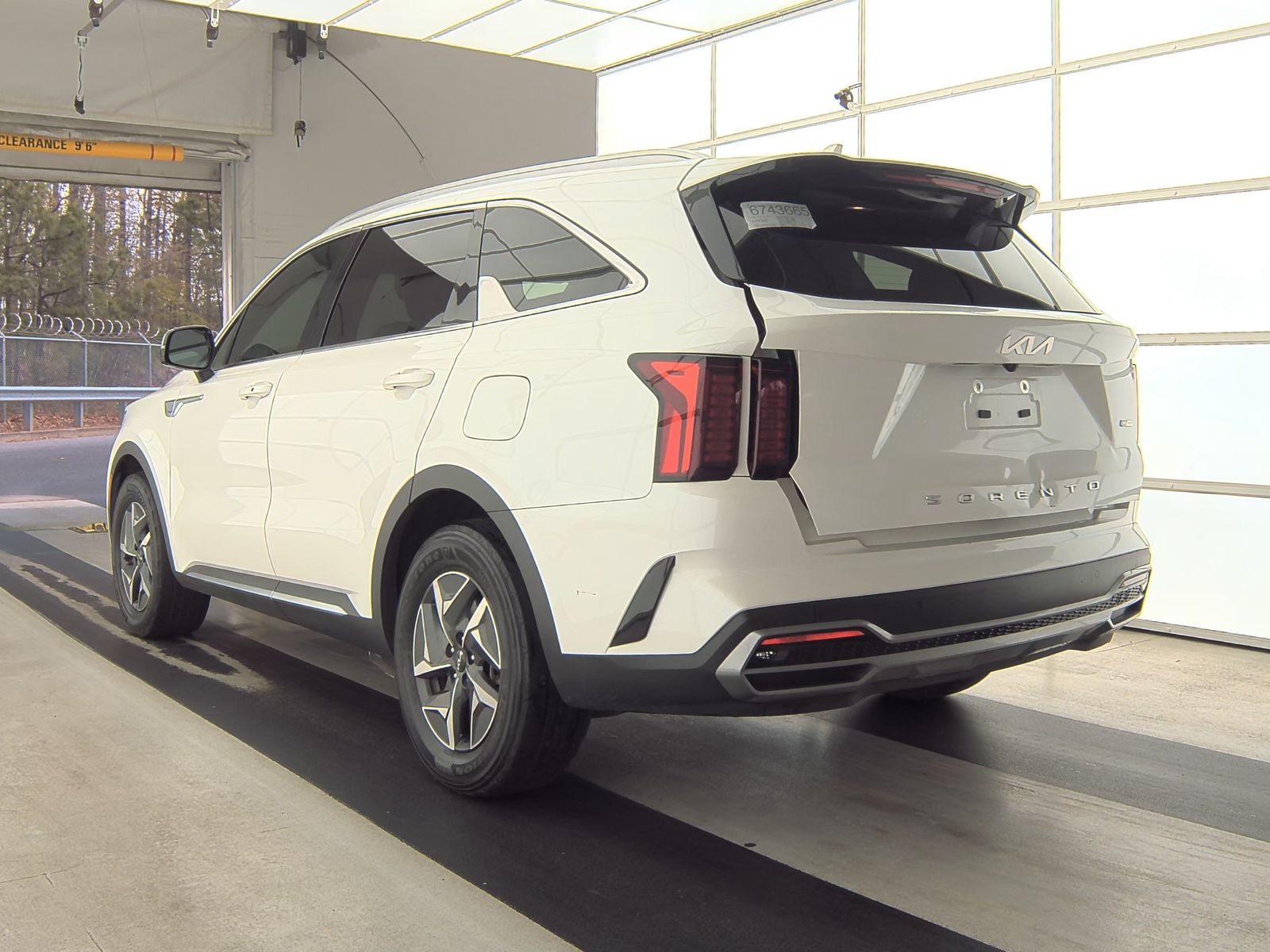 2022 Kia Sorento Hybrid S FWD
