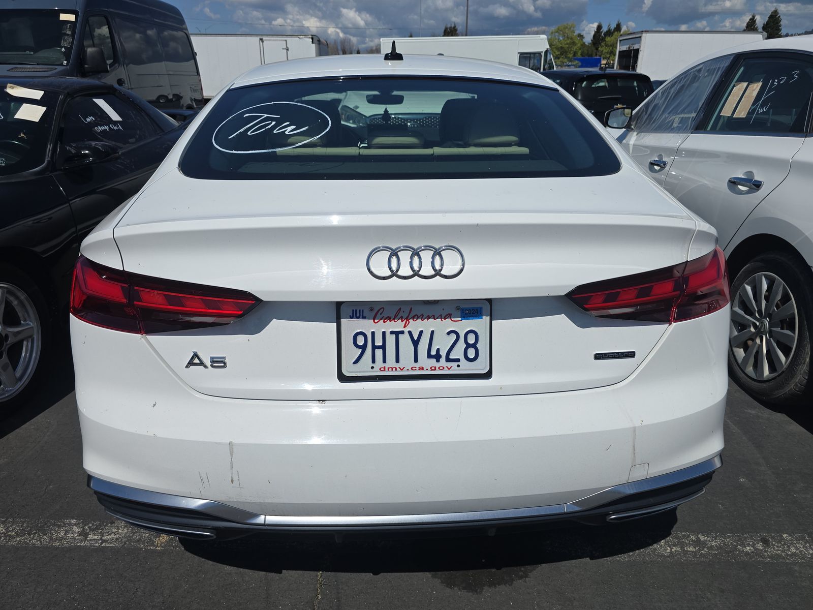 2021 Audi A5 S Line Premium AWD