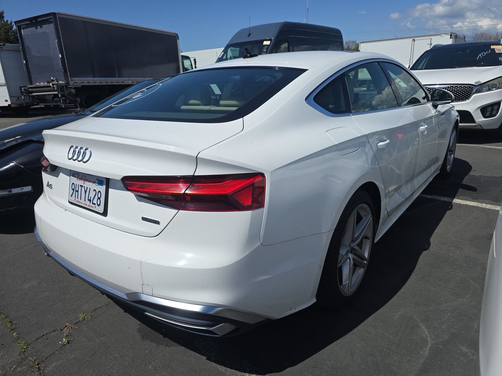 2021 Audi A5 S Line Premium AWD