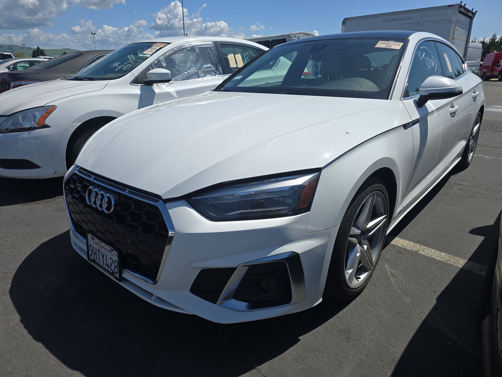 2021 Audi A5 S Line Premium AWD