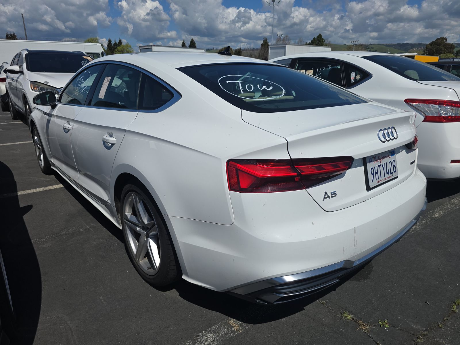 2021 Audi A5 S Line Premium AWD
