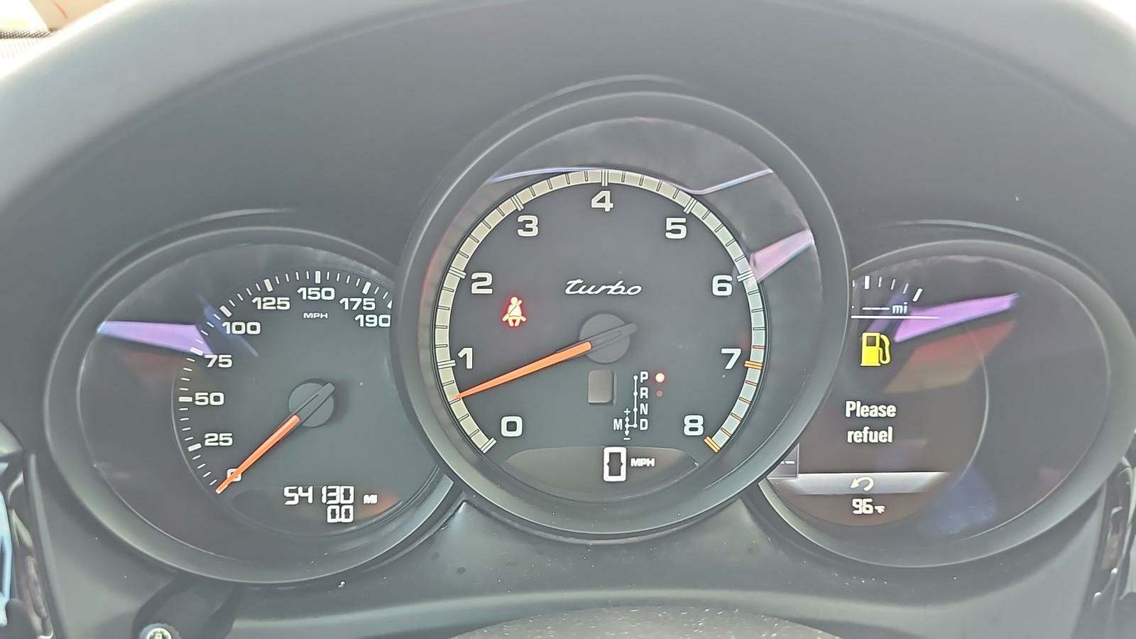 2018 Porsche Macan Turbo AWD