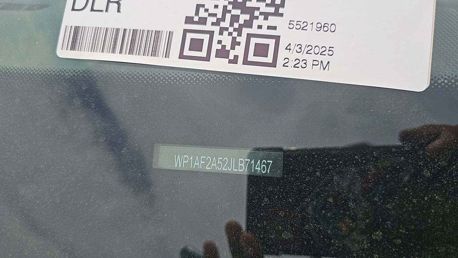 2018 Porsche Macan Turbo AWD