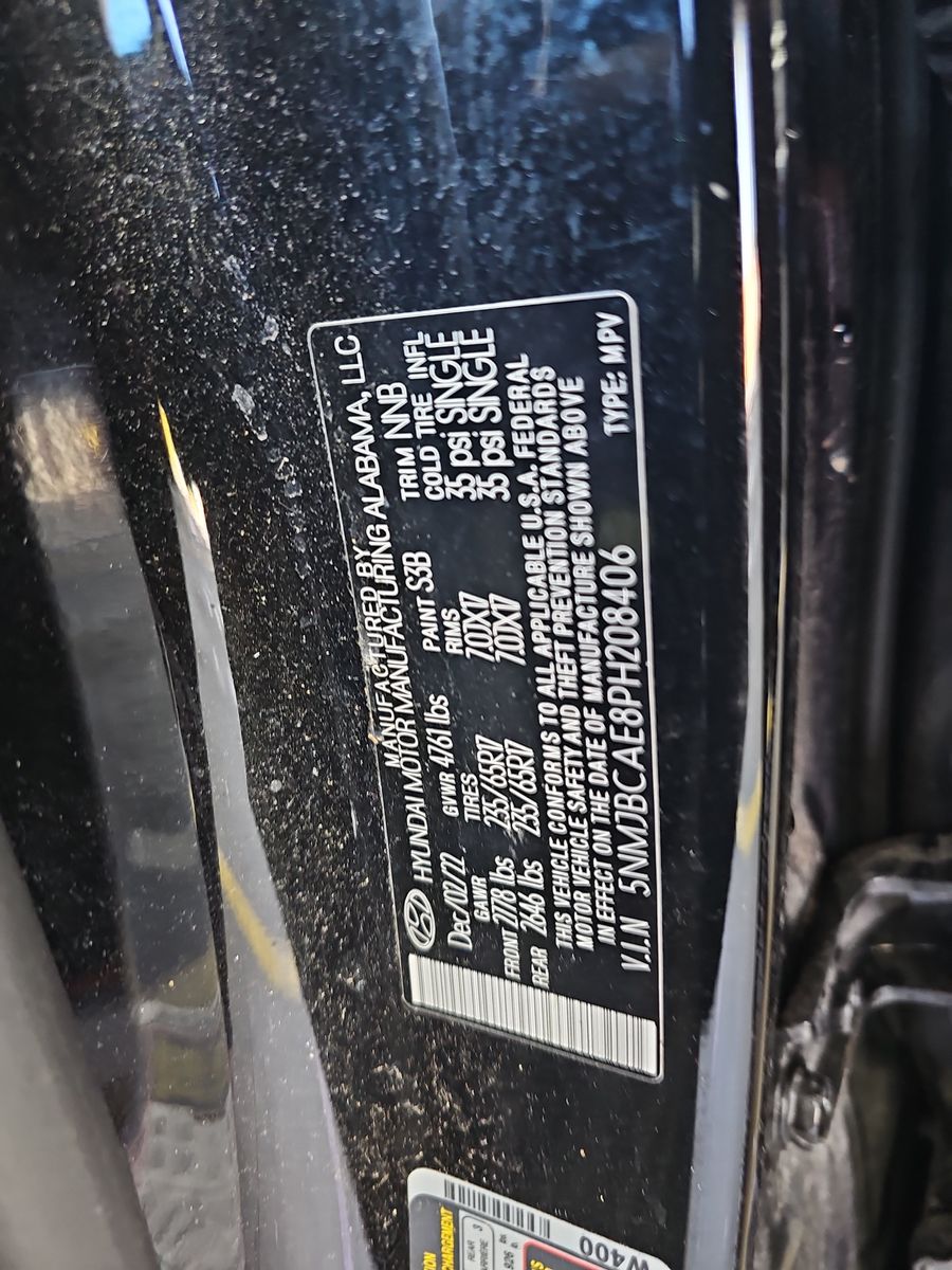 2023 Hyundai Tucson SEL AWD