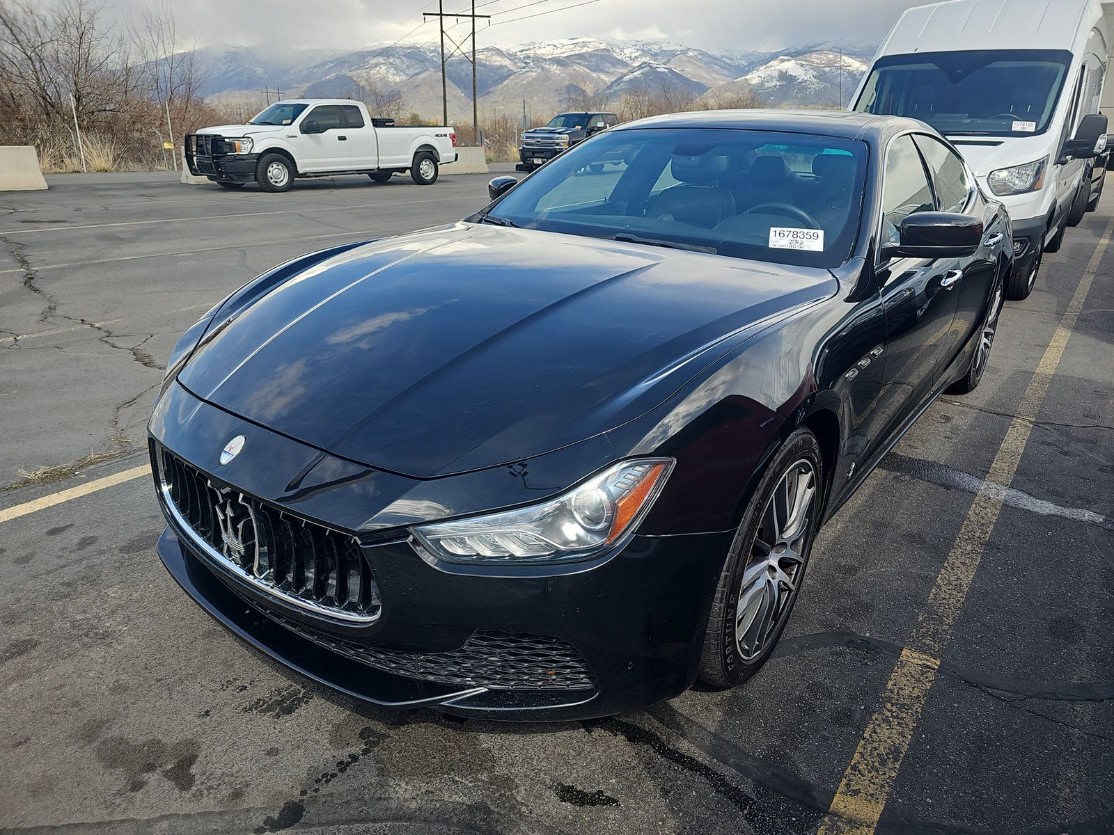 2015 Maserati Ghibli S Q4 AWD