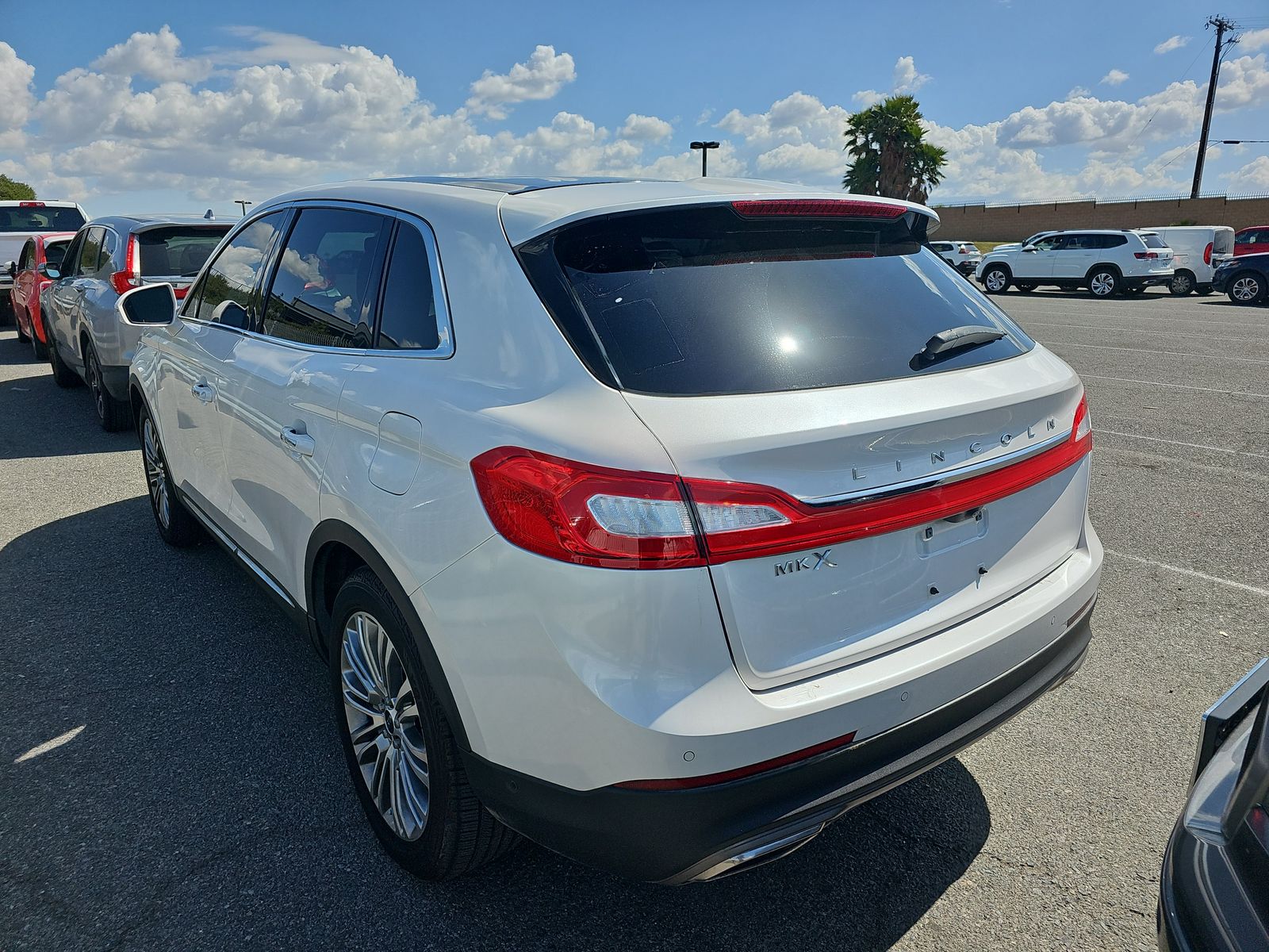 2017 Lincoln MKX Reserve FWD