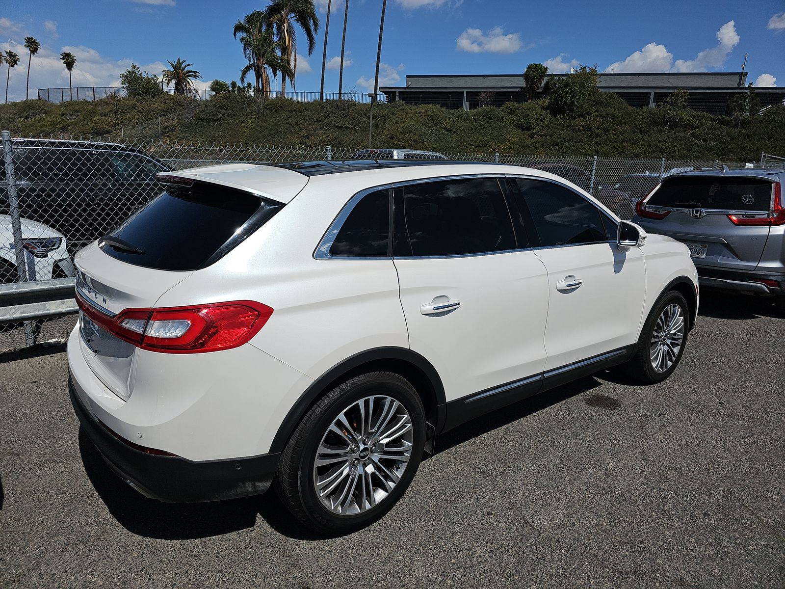2017 Lincoln MKX Reserve FWD