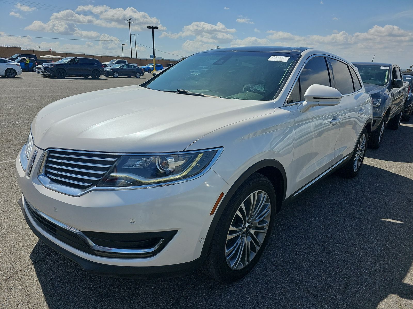 2017 Lincoln MKX Reserve FWD