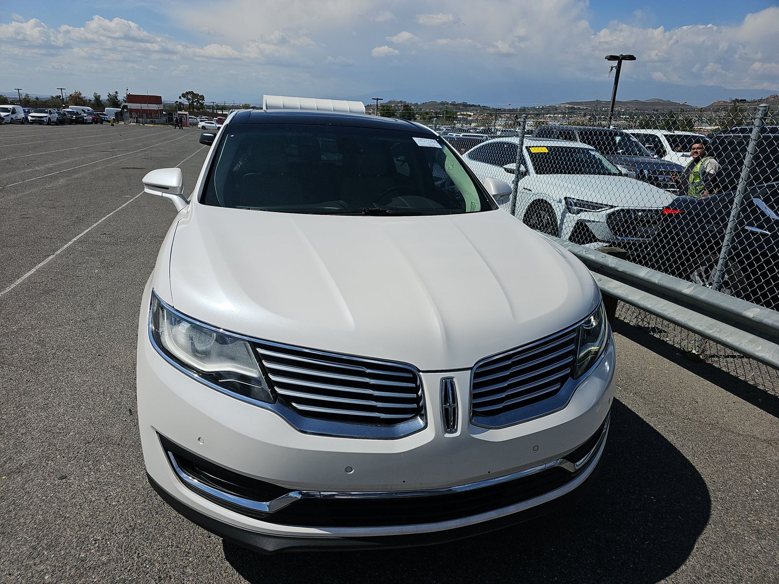 2017 Lincoln MKX Reserve FWD