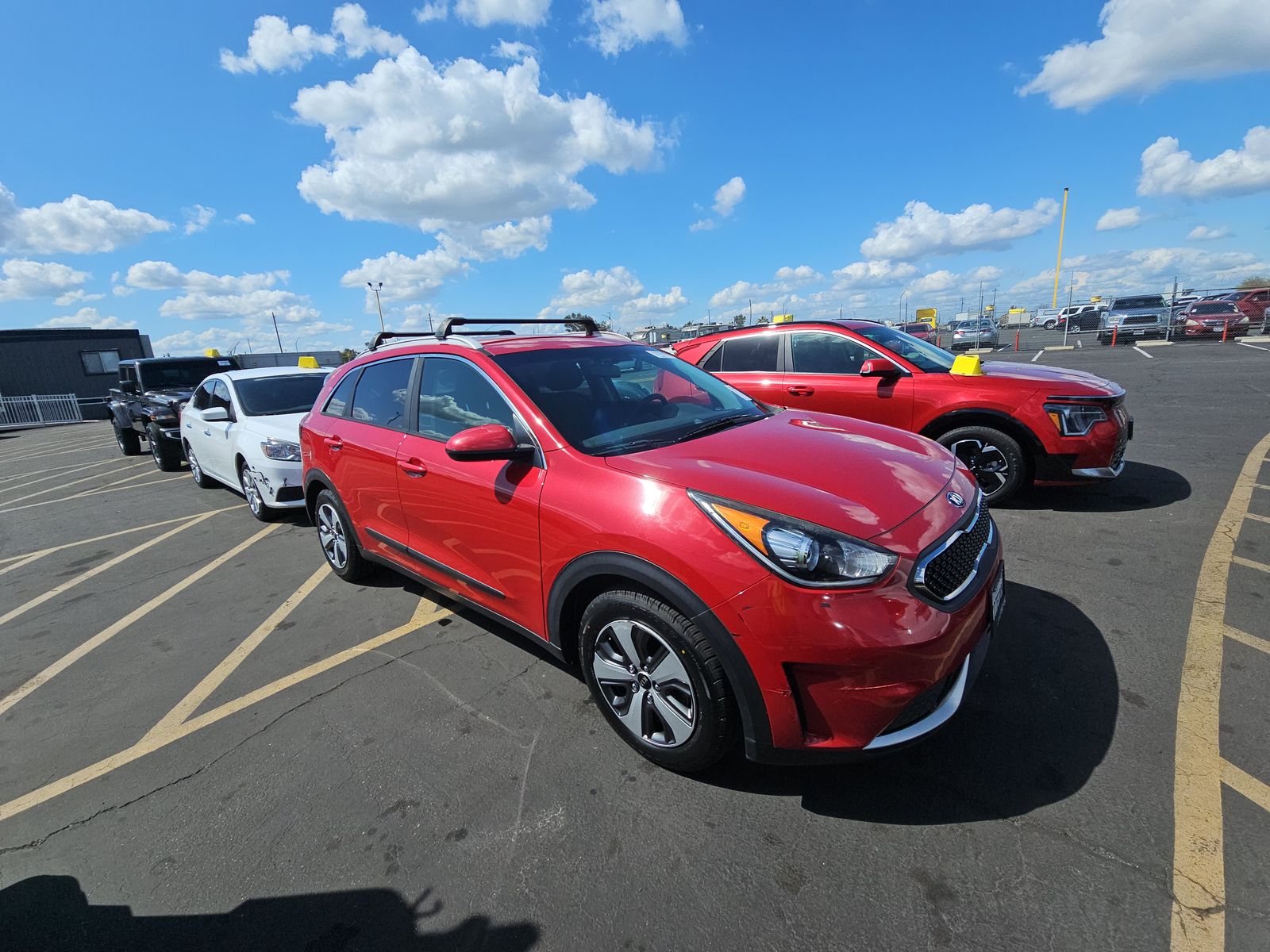 2017 Kia Niro LX FWD