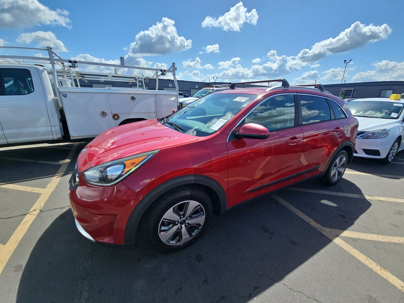 2017 Kia Niro LX FWD