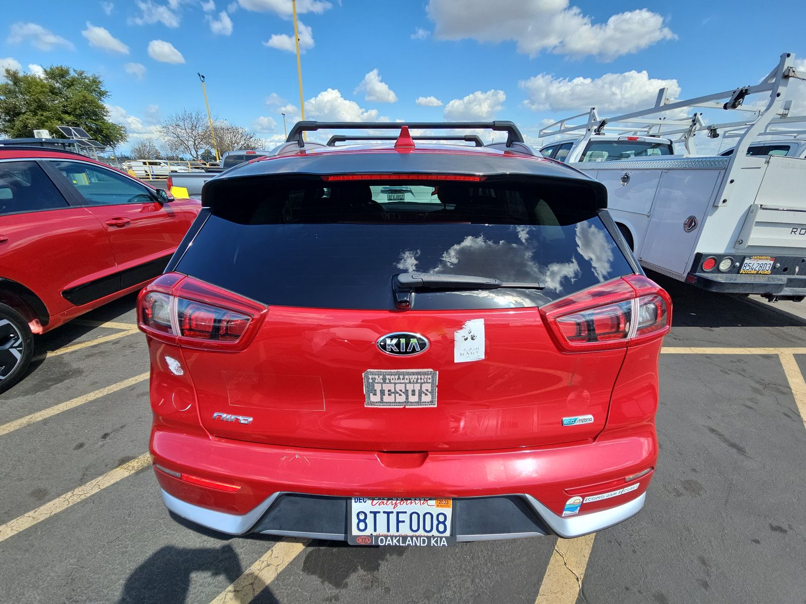 2017 Kia Niro LX FWD