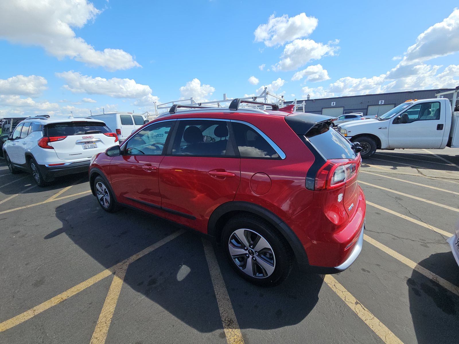 2017 Kia Niro LX FWD