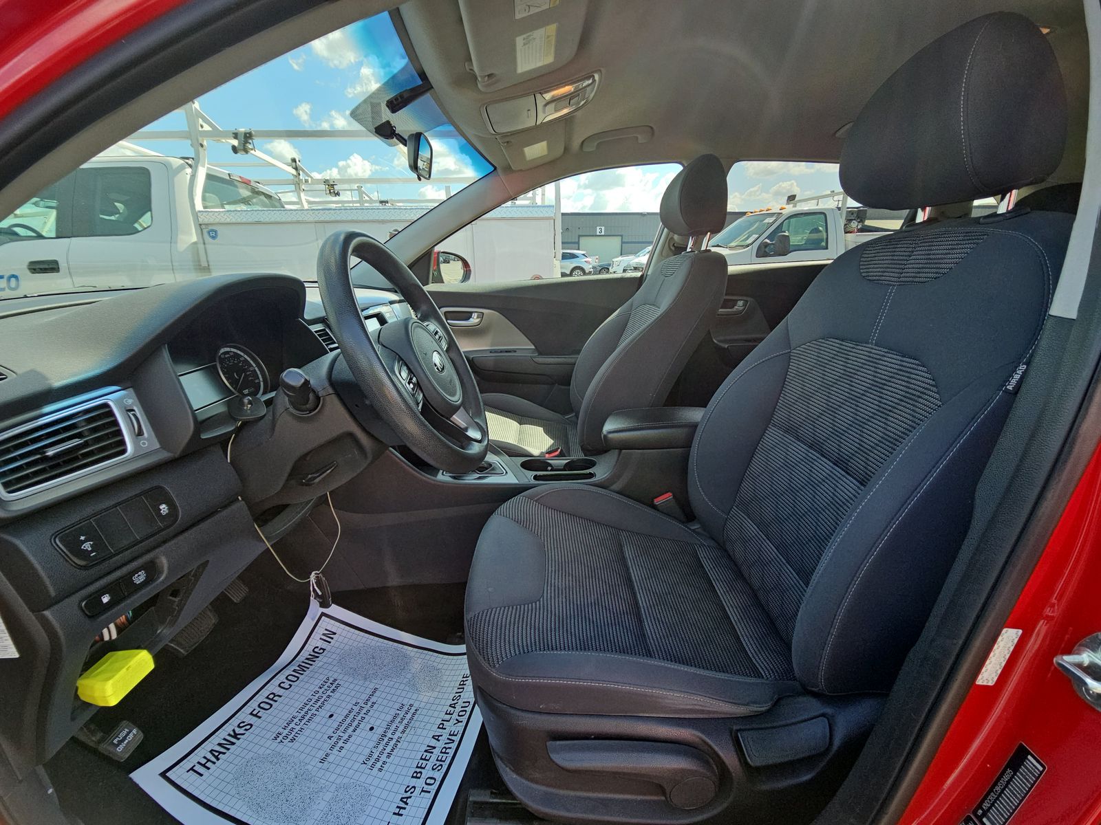 2017 Kia Niro LX FWD