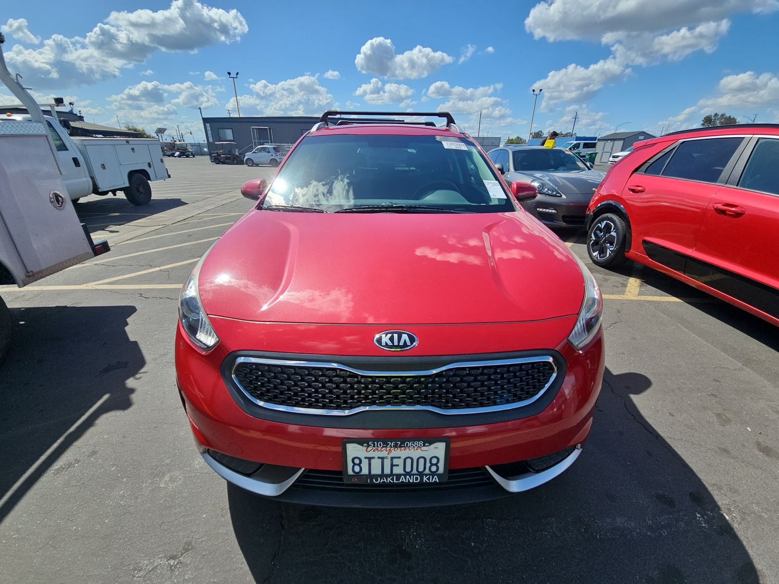 2017 Kia Niro LX FWD