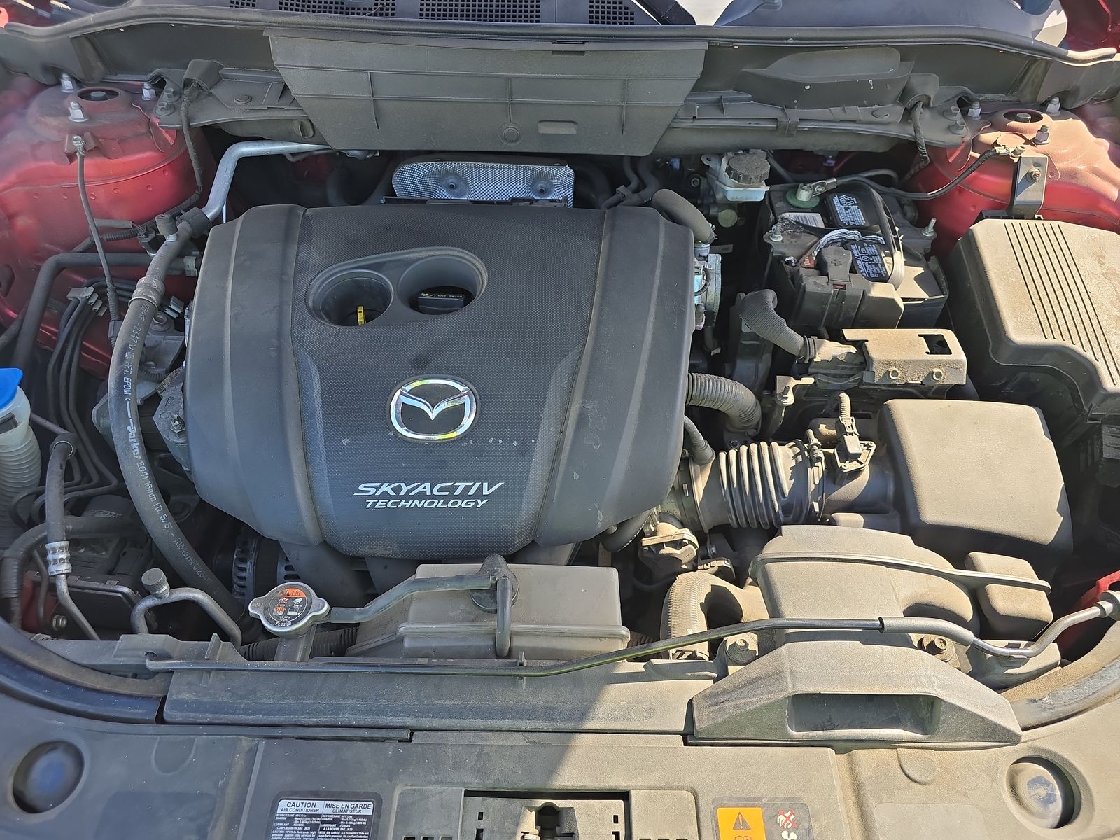 2018 MAZDA CX-5 Touring FWD