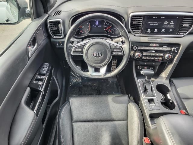 2022 Kia Sportage Nightfall FWD