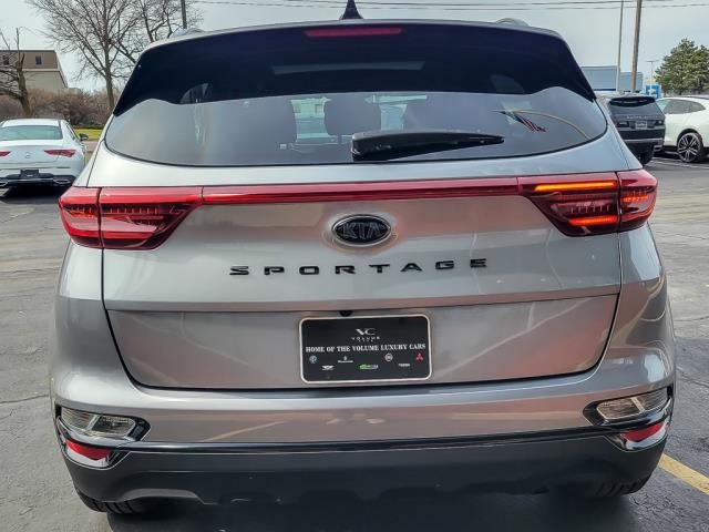 2022 Kia Sportage Nightfall FWD