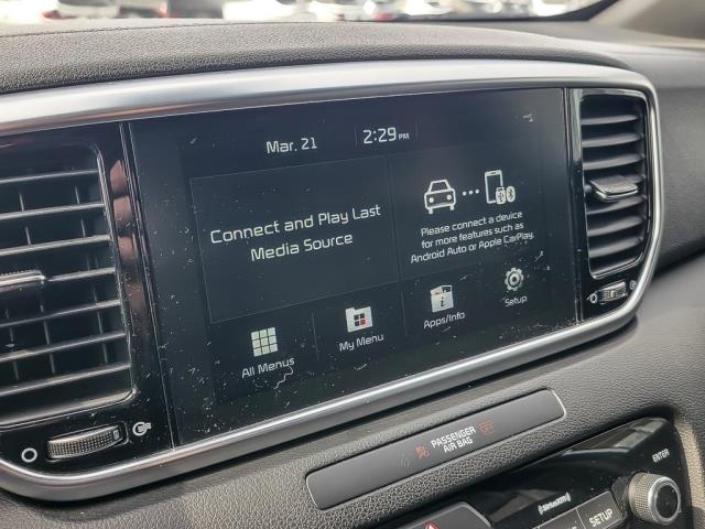 2022 Kia Sportage Nightfall FWD