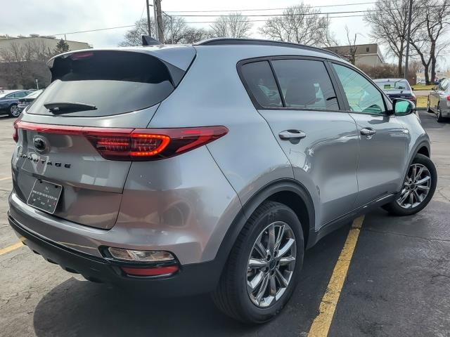 2022 Kia Sportage Nightfall FWD