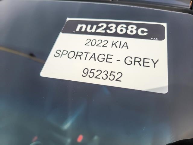 2022 Kia Sportage Nightfall FWD