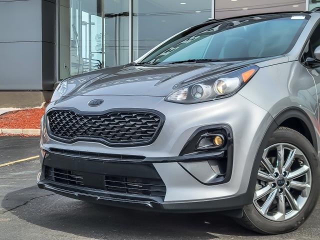 2022 Kia Sportage Nightfall FWD