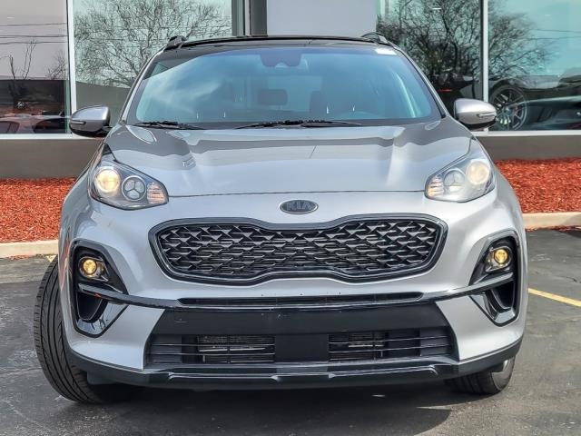 2022 Kia Sportage Nightfall FWD