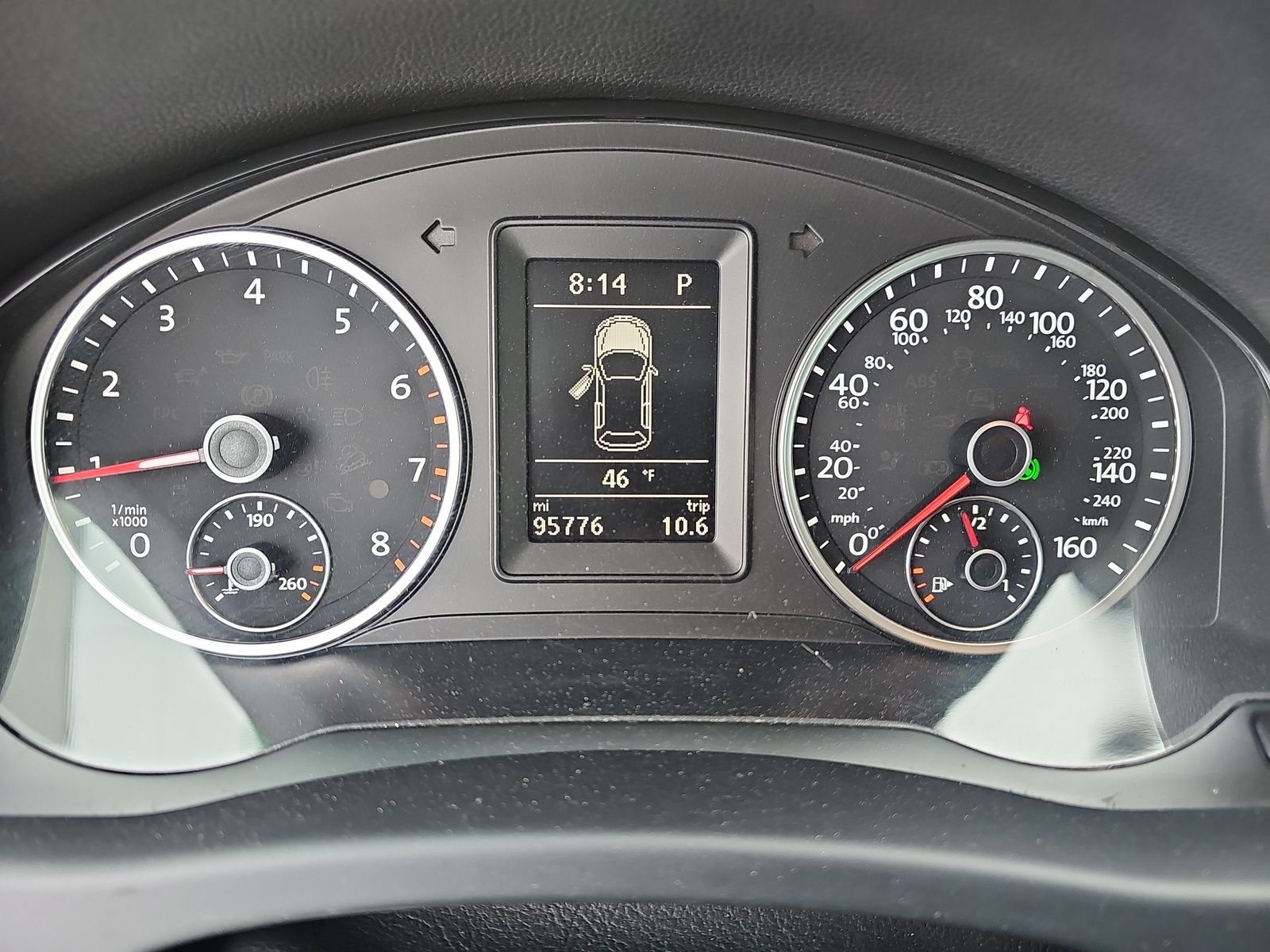 2017 Volkswagen Tiguan 2.0T S FWD