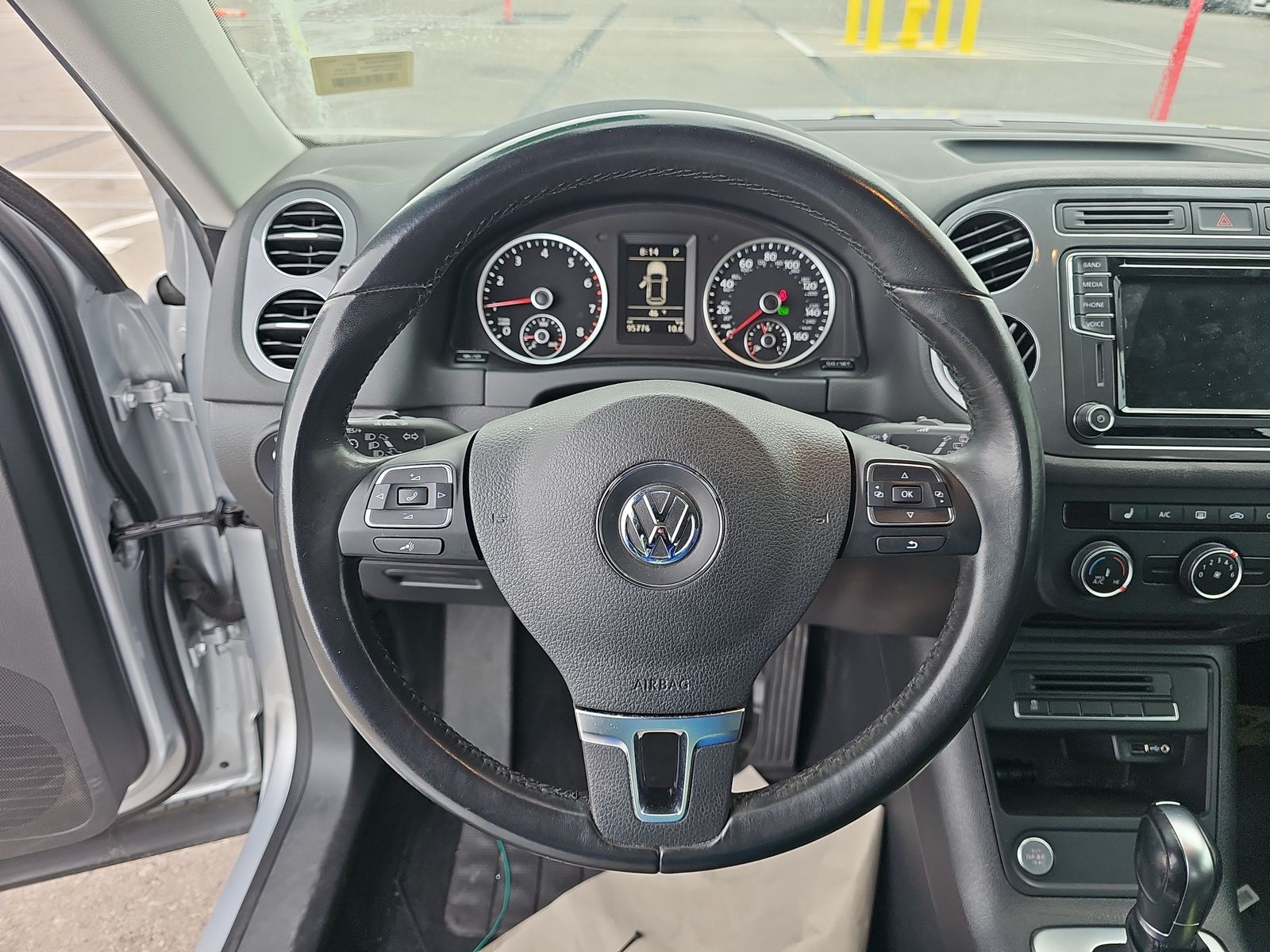 2017 Volkswagen Tiguan 2.0T S FWD