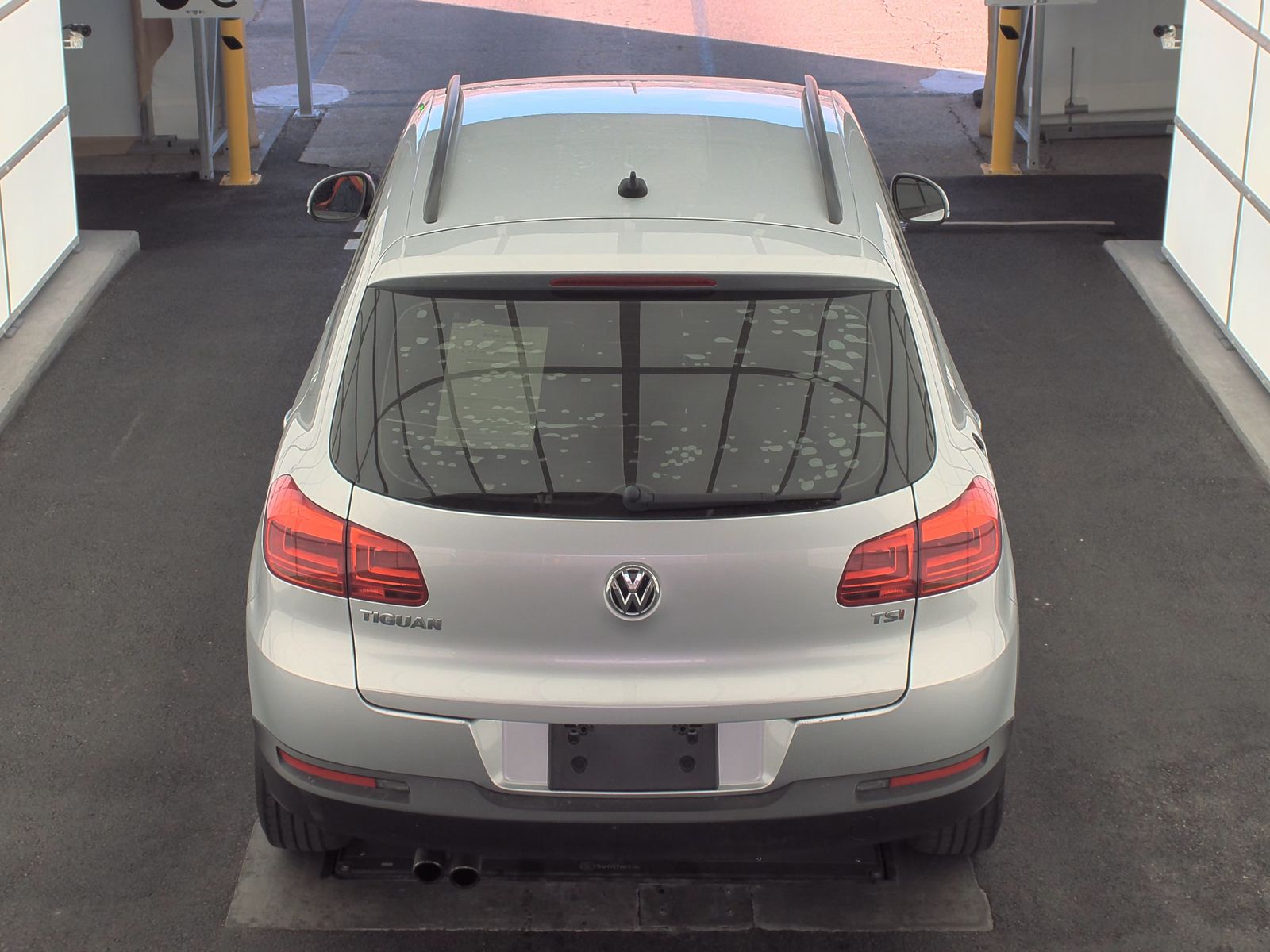 2017 Volkswagen Tiguan 2.0T S FWD