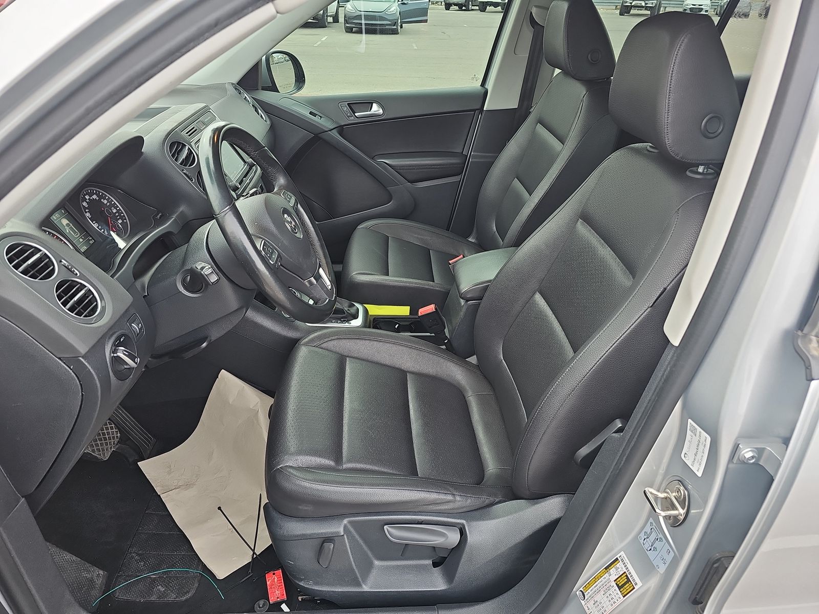 2017 Volkswagen Tiguan 2.0T S FWD