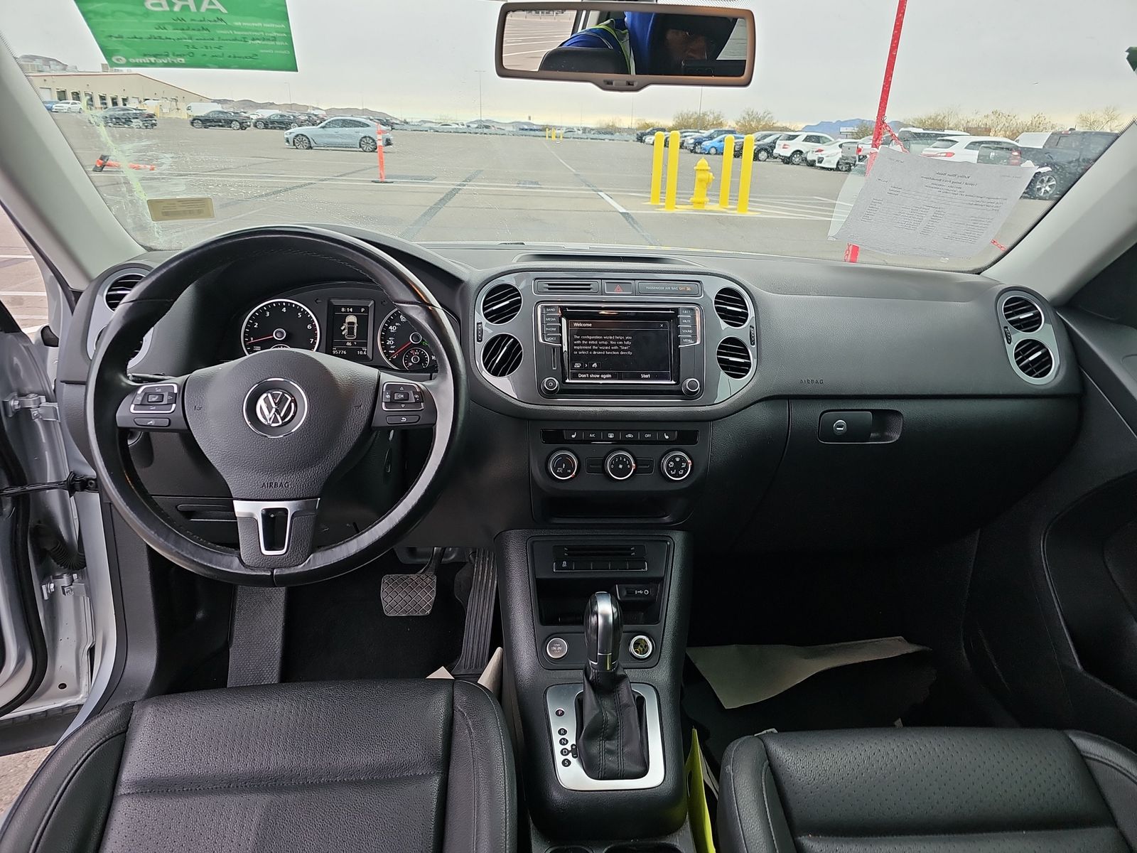 2017 Volkswagen Tiguan 2.0T S FWD